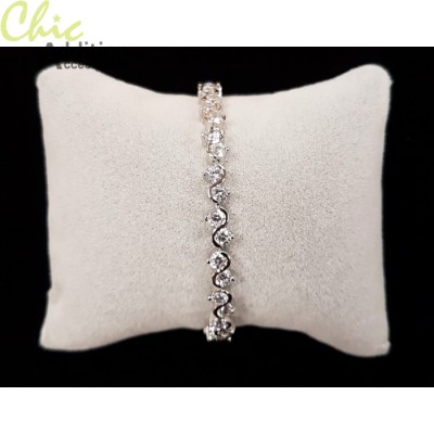Tennis Bracelet BR18-1428